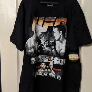UFC Black Graphic T-Shirt